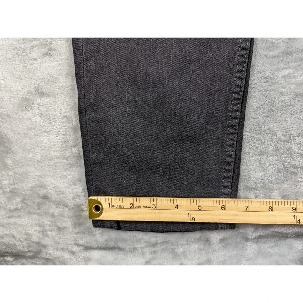 Levis 511 Jeans Mens 30x32 Black Slim Fit Tapered Stretch Denim Casual